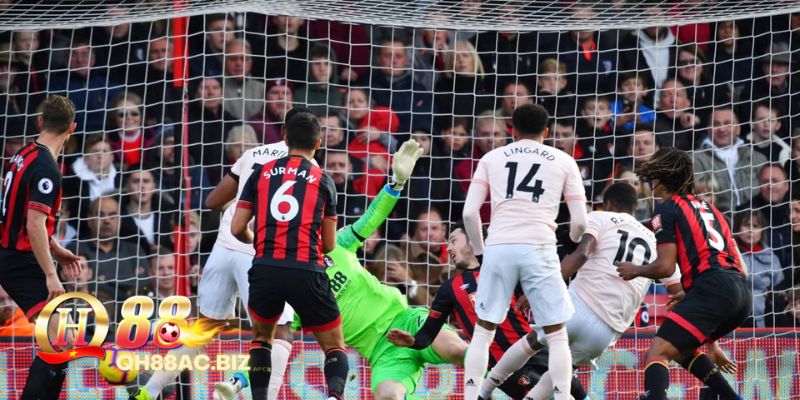 Qh88 phân tích phong độ thi đấu của Bournemouth vs MU 