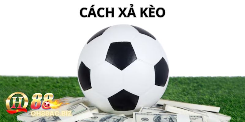 Mách bạn cách xả kèo bóng đá hiệu quả nhất năm 2024