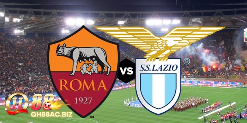 Soi kèo trận AS Roma vs Lazio: 23h00 06/4/2024