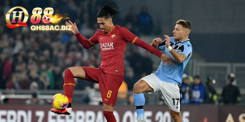 Qh88 phân tích phong độ thi đấu của AS Roma vs Lazio 