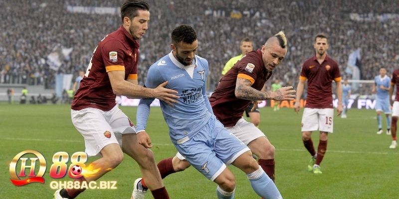 Qh88 dự đoán tỉ số chuẩn xác nhất cho trận đấu giữa AS Roma vs Lazio ngày 06/4