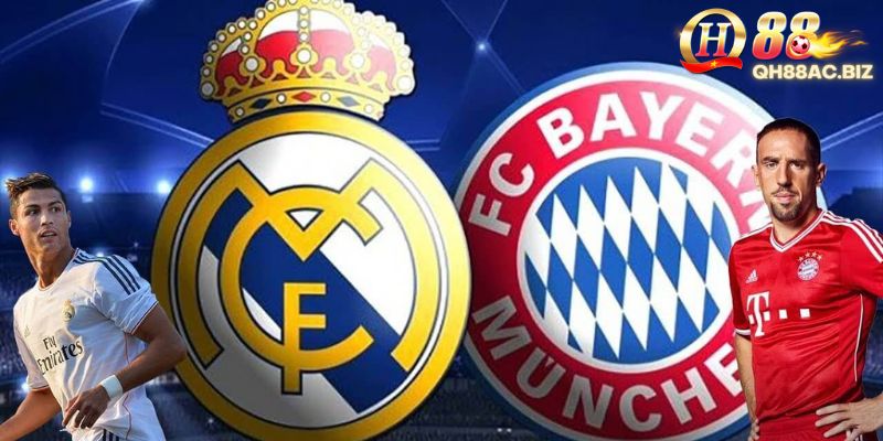 Soi kèo trận Bayern Munich vs Real Madrid: 2h00 1/5/2024