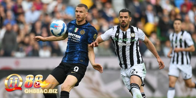 Qh88 dự đoán tỉ số chuẩn xác nhất cho trận đấu giữa Udinese vs Inter Milan ngày 09/4