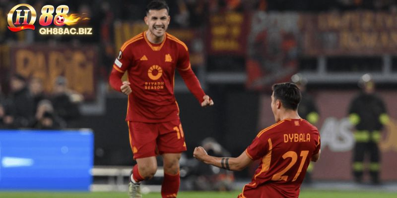 Qh88 phân tích phong độ thi đấu của AS Roma vs Leverkusen 