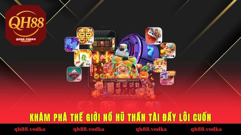 Nổ Hũ Thần Tài – Đổi Vận Đón Lộc, Về Tay Giải Khủng Khám phá thế giới nổ hũ Thần Tài đầy lôi cuốn