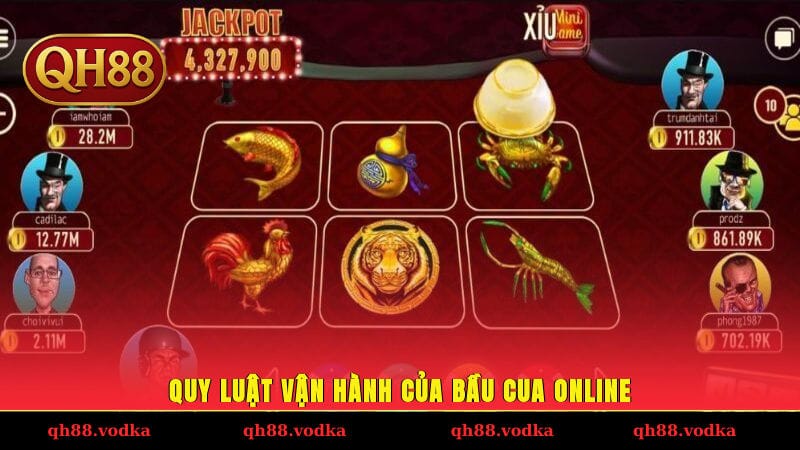 Bầu Cua Online - Bí Quyết Cược Chuẩn Thắng Dễ Tại QH88 Quy luật vận hành của bầu cua online